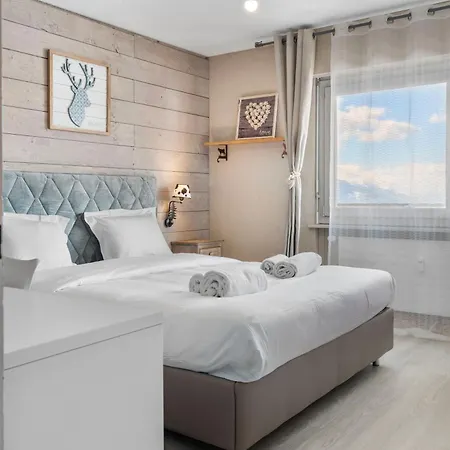 Ferienwohnung Au Bon Coeur L Golf 5Min L Vue L 4 Pers Crans-Montana Exterior foto