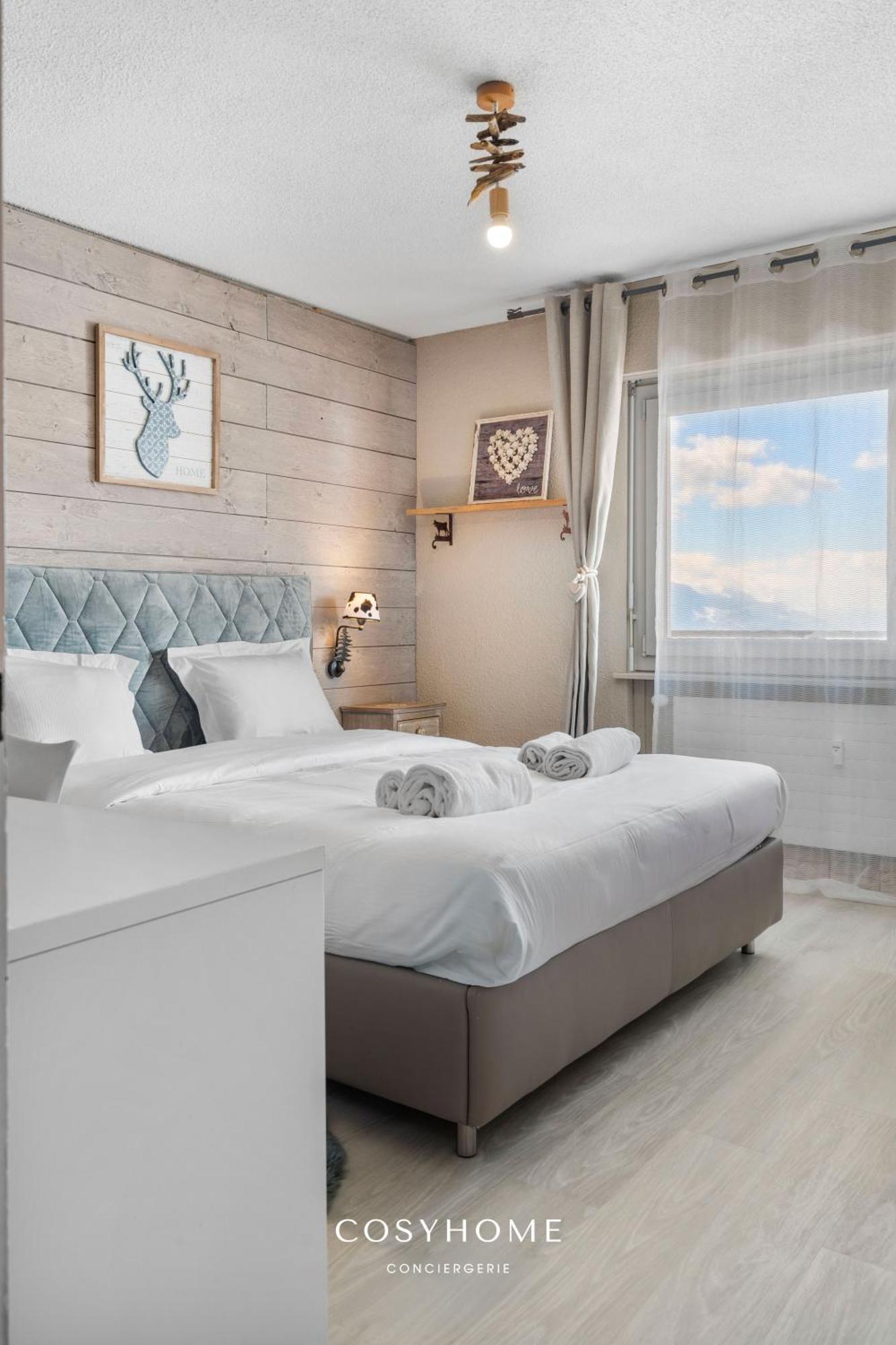Au Bon Coeur L Golf 5min L Vue L 4 Pers Apartment Crans-Montana