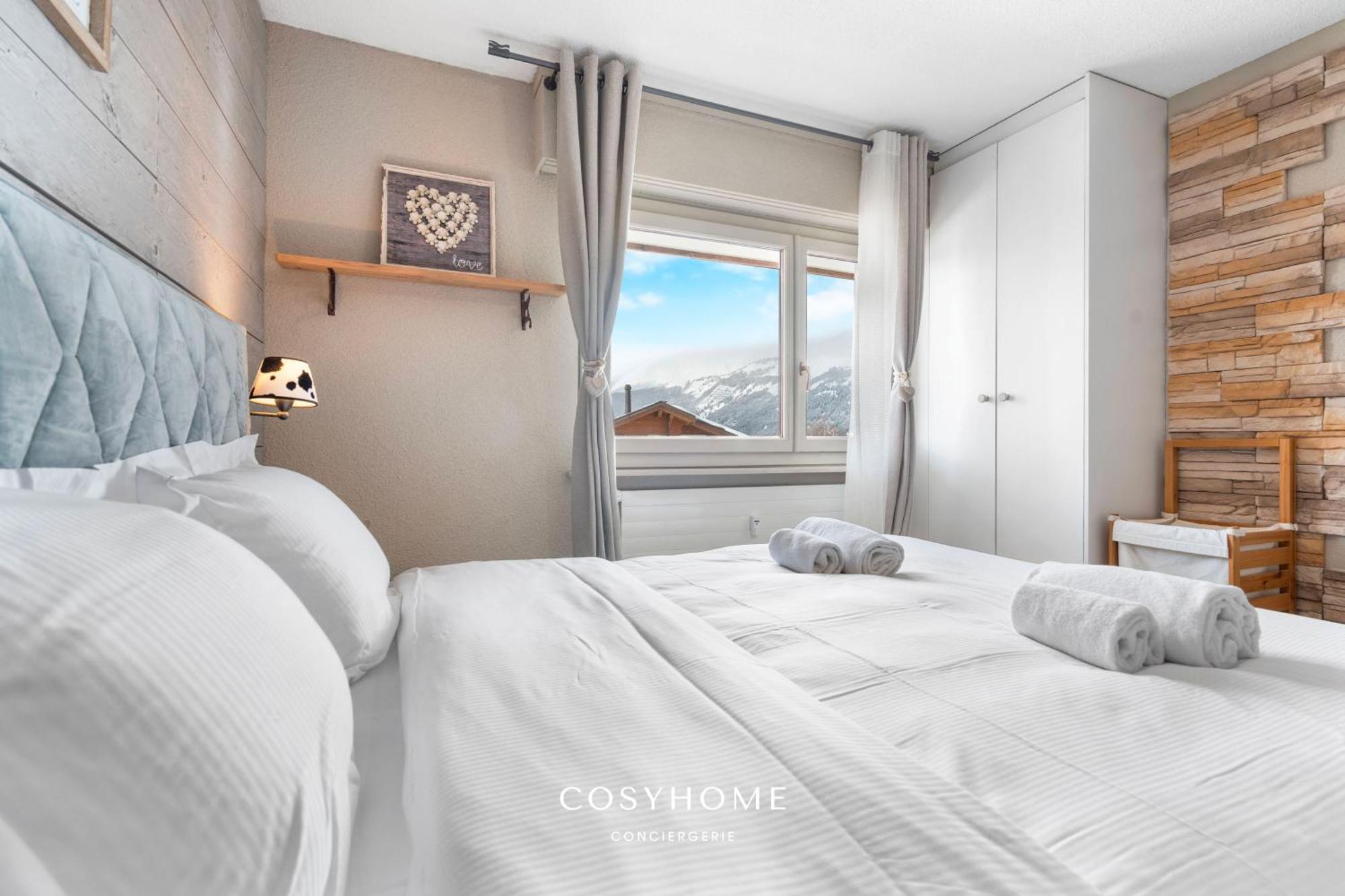 Au Bon Coeur L Golf 5min L Vue L 4 Pers * Crans-Montana